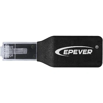 Image of SolaMr BLE adapter for MPPT Solar Charge Controller Mobile APP Wireless Monitoring Control Function Bluetooth (BLE RJ45 D)