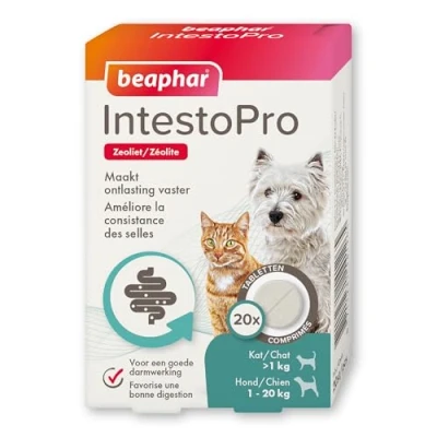 Image of Beaphar 14126 IntestoPro cat/dog up to 20 kg