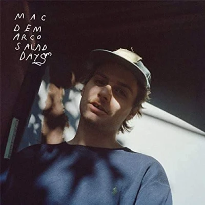 Image of Mac DeMarco Salad Days Holographic Black vinyl 10th Anniversary Edition + Poster Sealed 2024 UK 2 LP set CT 368