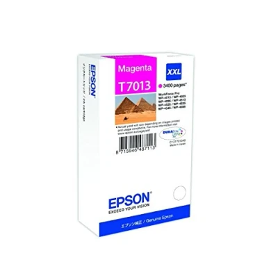 Image of Epson T7013 Magenta Genuine, XXL High Yield Ink Cartridge DuraBrite Ultra