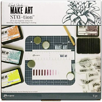 Image of Wendy Vecchi Ranger Make Art Stay Tion 7&quot;, Grey, 7 inch