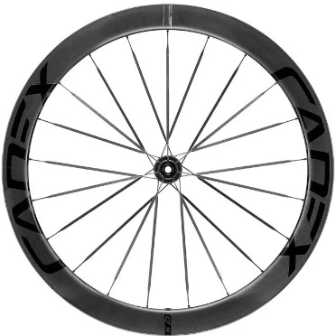 Image of Cadex 50 Ultra Hookless Disc Brake 700c Front Wheel