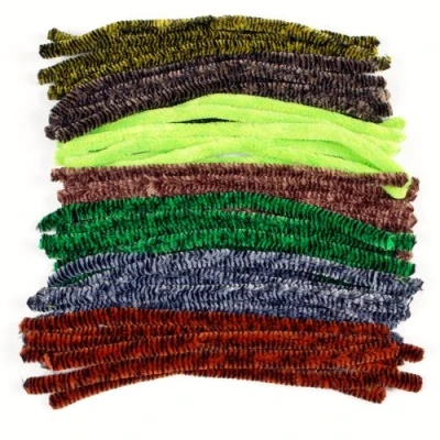 Image of Creation Station Colossal Pipe Cleaners (Animal Colours)