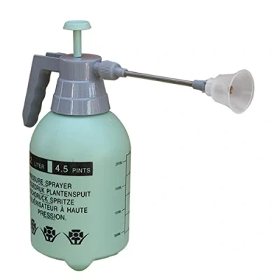 Image of weiting Pump Spray Bottle 2l Handheld Pressurized Hand Sprayer Garden with Extension, Sprayer, Cleaning Pressure for Lawn and