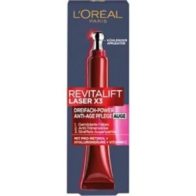 Image of L&#039;Oréal Paris RevitaLift Laser x 3 Eye Care, 1 pack (1 15 ml)