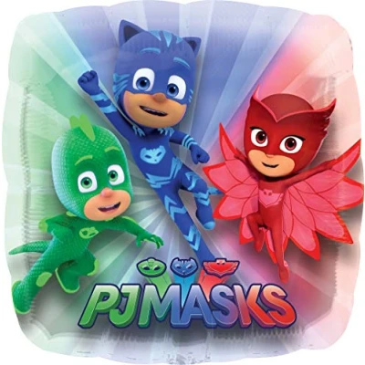 Image of Amscan 3467401 PJ Masks Foil SuperShape Balloon