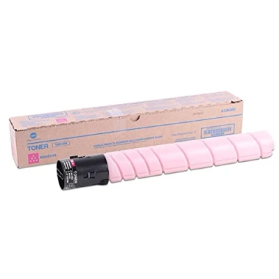 Image of Konica Minolta Tn 512 m 35000pages Magenta Toner &amp; Laser Cartridge (Magenta, Laser, BIZHUB c 454, 554)