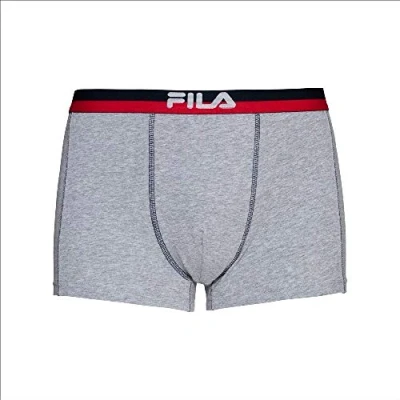 Image of Fila FU5020/2, Men Boxer, Grey, XXL
