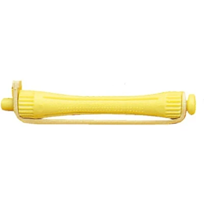 Image of Fripac Medis FPS5K Permanent Short Wave Rollers, Yellow 8 mm Pack of 12