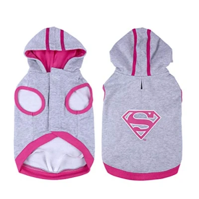 Image of CERDÁ LIFE&#039;S LITTLE MOMENTS Cerdá Forfanpets Super Girl Dog Clothes Official Licensed Dc Comics