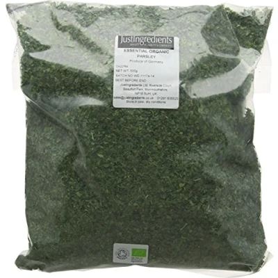 Image of JustIngredients Essentials Organic Parsley, 500 g
