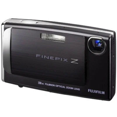 Image of Fujifilm FinePix Z10FD Digital Camera 7.2 Megapixel with Fujinon 3x Optical Zoom Lens 2.5 Inch LCD Black (Renewed)