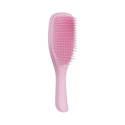 Image of Tangle Teezer The Ultimate Detangler Hairbrush For Wet &amp; Dry Hair Detangles All Types Reduces Breakage, Eliminates Knots Two Tiered Teeth Comfortable Handle Rosebud Pink