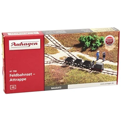 Image of Auhagen 41700 Narrow Gauge Railway Set Replica Modelling Kit