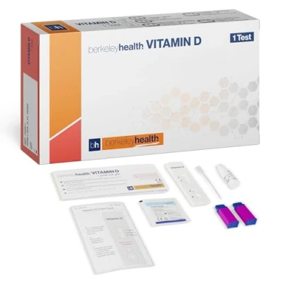Image of Berkeley Health Vitamin D Self Test Kit Deficiency Home Testing Fast &amp; Accurate Easy to Follow 1