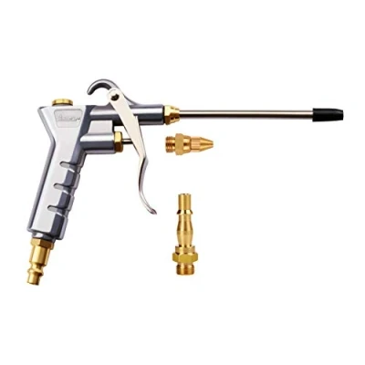 Image of Air Blow Gun Astarye Nozzle Duster Cleaner with 1/4&quot; NPT and BSP Compressor Quick Connects