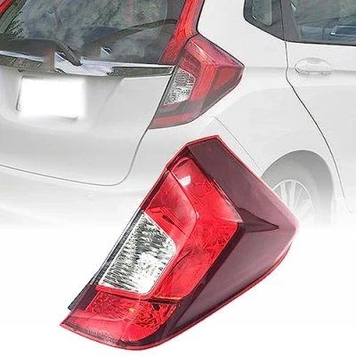 Image of Rear Tail Light for Honda FIT JAZZ GK5 GP5 2014 2020, Taillight Brake Lamp Turn Signal Auto Parts Replacement,Right 17 20 1PCS