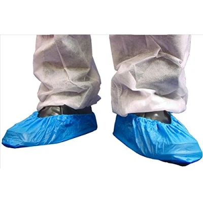 Image of HPC Healthline Shield Blue 16 Inch Overshoes (Pack of 2000) DF01/16, Set 2000 Pieces