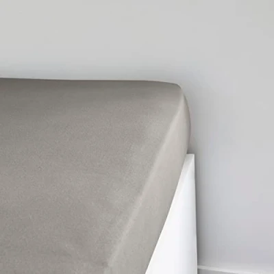 Image of TODAY Essential Fitted Sheet 90 x 190 cm Jersey 100% Cotton Plain