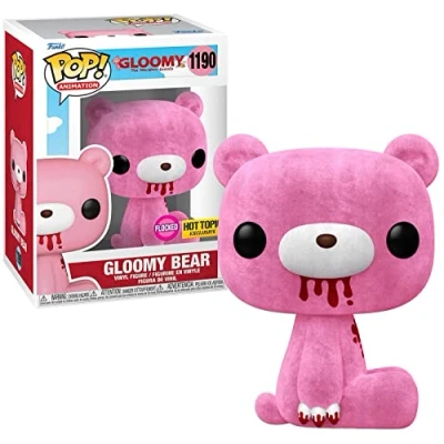 Image of Pop! Mori Chack 1190 Gloomy Bear Flocked Special Edition
