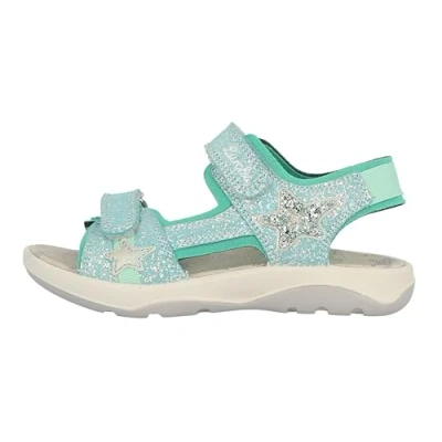 Image of Lurchi FIA 2 Sandals for kids, Size: 9.5K, Turkis Suede