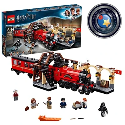 Image of LEGO Harry Potter 75955 Le Poudlard Express, Jouet de Train Modélisme pour Enfants