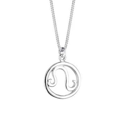 Image of Elli Women&#039;s 925 Sterling Silver Necklace with Pendant 45cm length