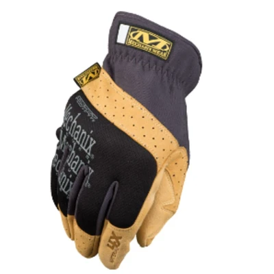 Image of Mechanix Wear Material4X FastFit Gloves (Large, Black/Brown)