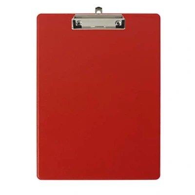 Image of Exacompta Ref. 19295E 1 Clipboard with pocket Format 23x32cm for A4 Red