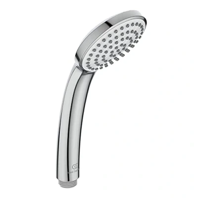 Image of Ideal Standard Idealrain S1 Single Spray Pattern Shower Head, B9400AA, Chrome