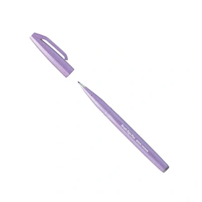 Image of Pentel Brush Sign Pen Light Violet