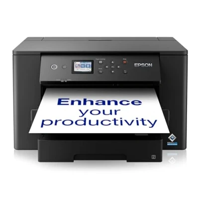 Image of Epson WorkForce WF 7310DTW A3+ Printer With Two Trays
