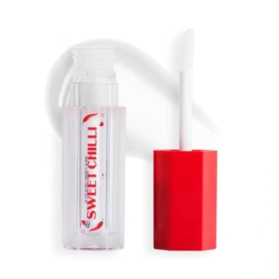Image of I Heart Revolution, Sweet Chilli Lip Oil, Plumping Effect, Glossy Finish, Contains Vitamin E, Clear, 4ml