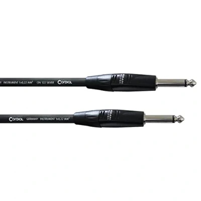 Image of Cordial CII 1.5 PP Instrument/Guitar Cable (Jack 6.3 mm Mono/Jack 6.3mm Mono Length 1.5m)