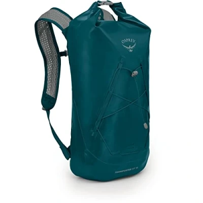 Image of Osprey Night Jungle Blue Transporter Roll Top WP 18, standard size