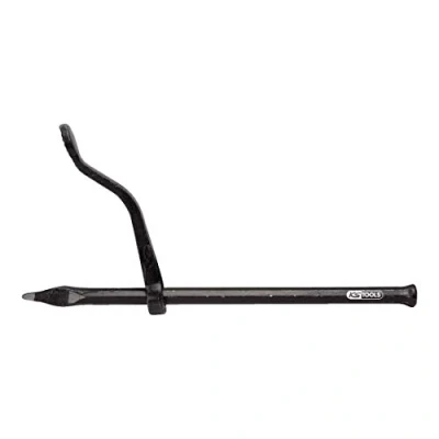 Image of KS TOOLS 156.0563 Octagonal Mason&#039;s Dowel Carbon Steel Black 300 mm