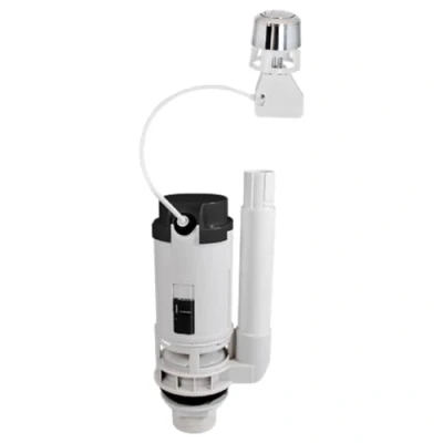 Image of Fluidmaster PRO550UK Top/Side/Front Mounted Dual Flush Valve White