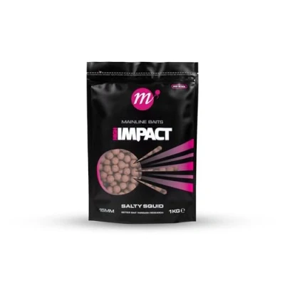 Image of Mainline Baits High Impact 15mm Salty Squid 1kg
