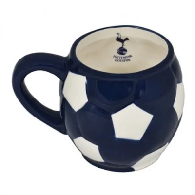 Image of Tottenham Hotspurs Ball Base Mug