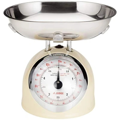 Image of Judge 5kg Traditional Scale Cream