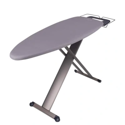 Image of LACETT Premium Style Aluminum Extra Large Ironing Board with Legs Iron Rest