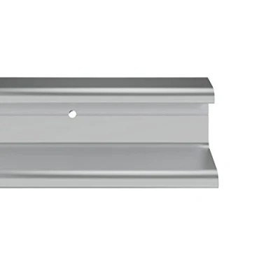 Image of STORMGUARD 07SR1630914A Double Fin Rain Deflector Weather Bar Aluminium, 914mm (3&#039;0&quot;)