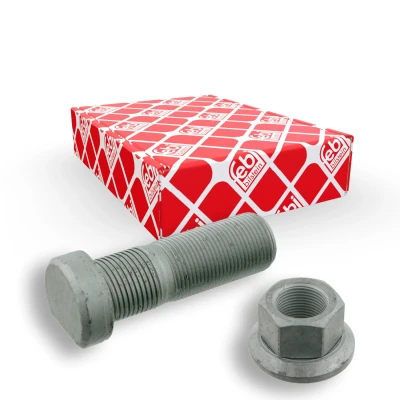 Image of JAE0120882371 Wheel Stud FEBI BILSTEIN 27544 M22 x 1,5 79mm 10.9 with nut Zink flake coated