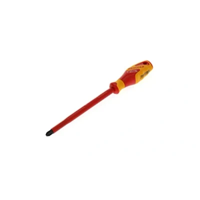 Image of GEDORE VDE Screwdriver Phillips PH4, 1000 V insulated, Length 320 mm, Tool, 2160 PH 4, Steel