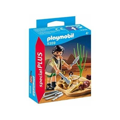 Image of Playmobil 9359 Special Plus Archaeologist, Fun Imaginative Role Play, PlaySets Suitable for Children Ages 4+