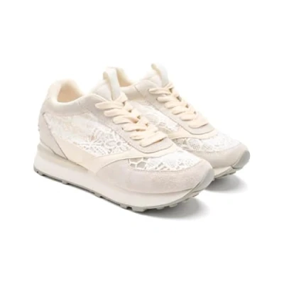 Image of GIOSEPPO Women&#039;s Milladore Sneaker, White, 8.5 UK