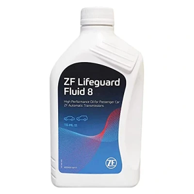 Image of ZF Lifeguard 8 Automatic Transmission Fluid 10 x 1 Litres (10L)