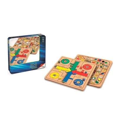 Image of Cayro Ludo Goose Wooden Board