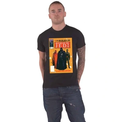Image of Star Wars Return of The Jedi Comic Cover #2 T Shirt, Black, XL