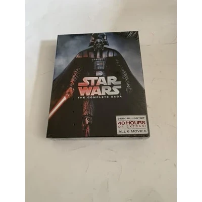 Image of Star Wars The Complete Saga: Episodes I VI [Blu ray]